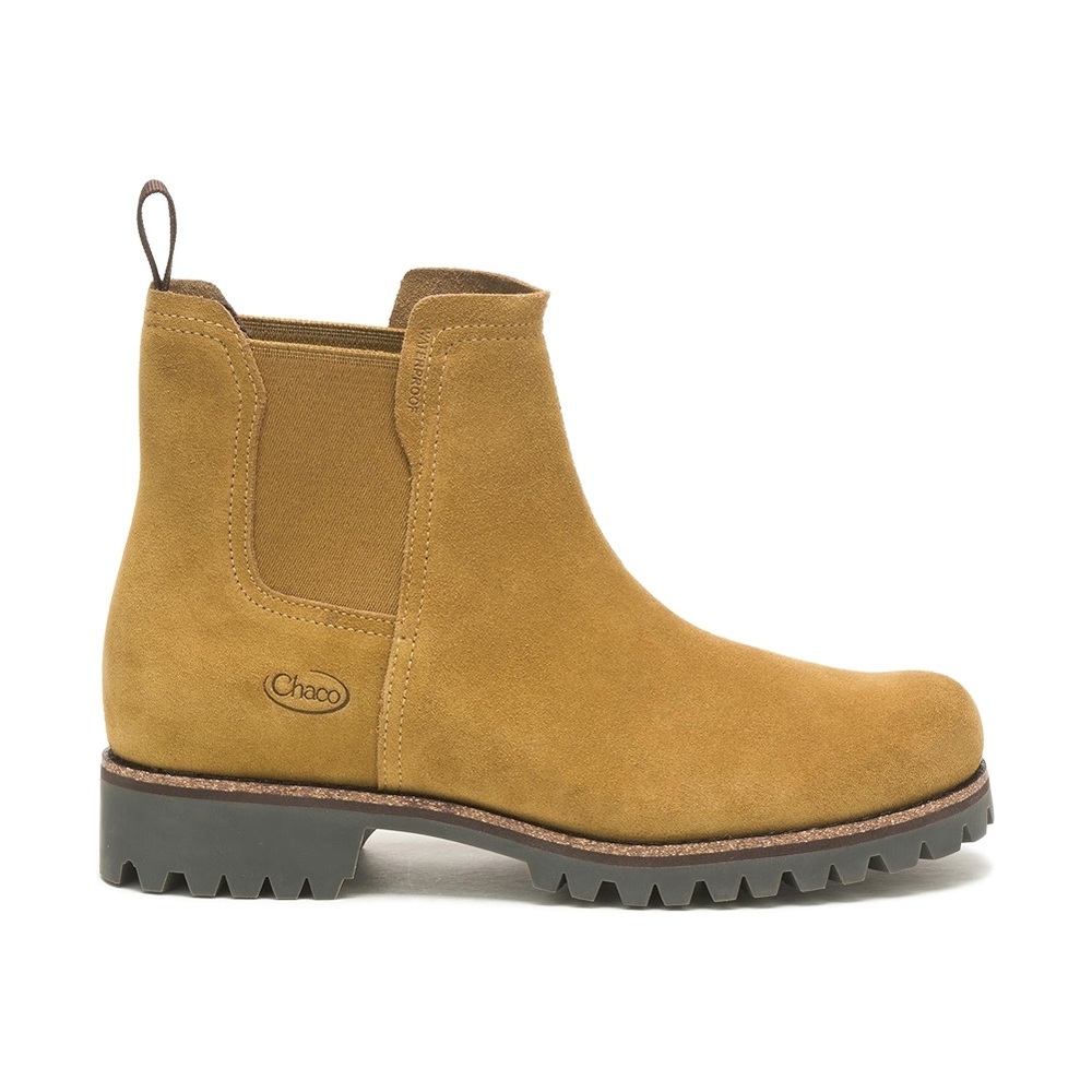 Chaco Women's Fields Chelsea Waterproof Boot 8